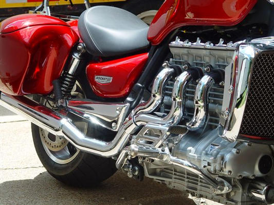 Triumph Rocket Iii Exhausts Mufflers